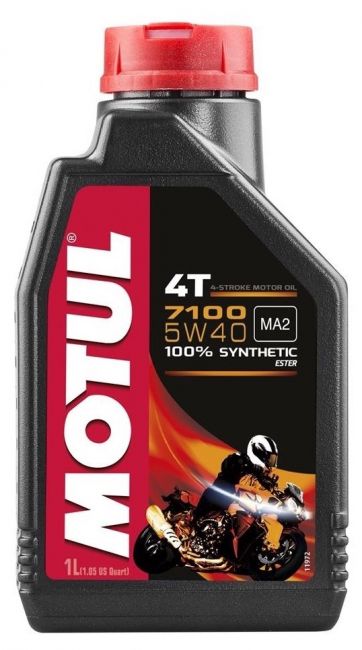 ACEITE MOTUL CITY RIDER 5W40 PEUGEOT 1L