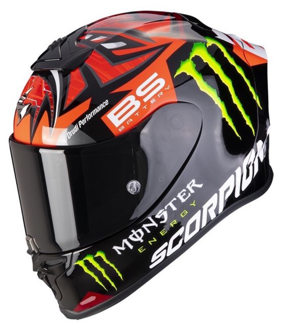 EXO-R1 Air Fabio Monster Replica Motorcycle Helmet