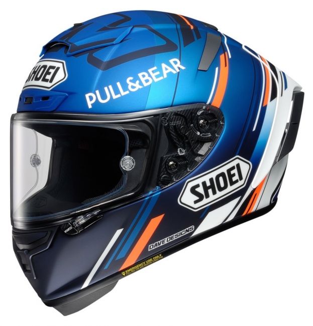 Casque de moto X-Spirit III AM73 Alex Marquez