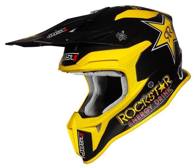 J18 Rockstar MX Helme