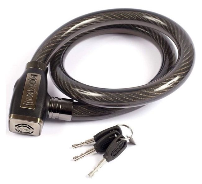 KWL24 Cable Lock with 120dB Alarm