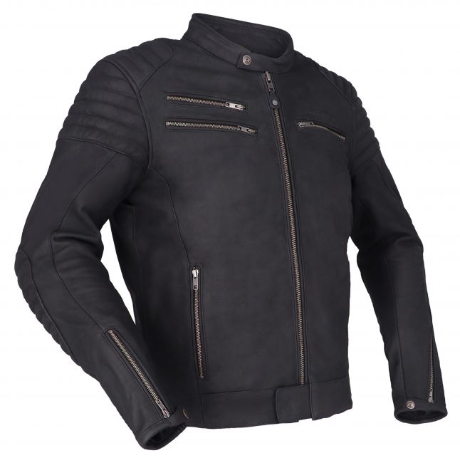 Blouson de moto en cuir Charleston
