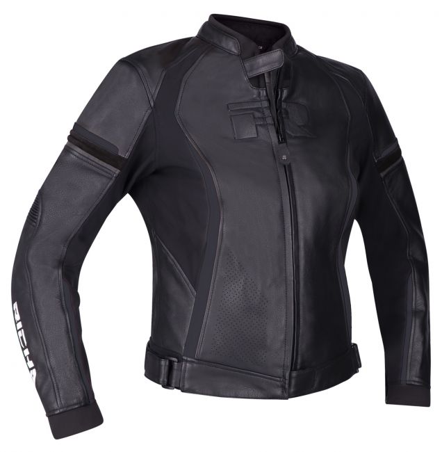 Blouson de moto en cuir Laura	