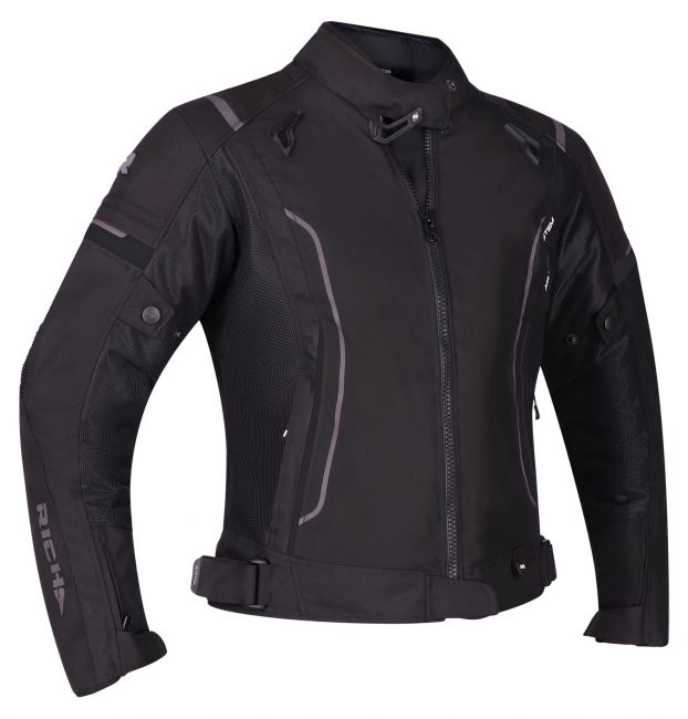 Airstream 3 Damen Motorradjacke