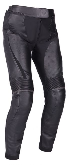 Pantalon de moto en cuir Laura
