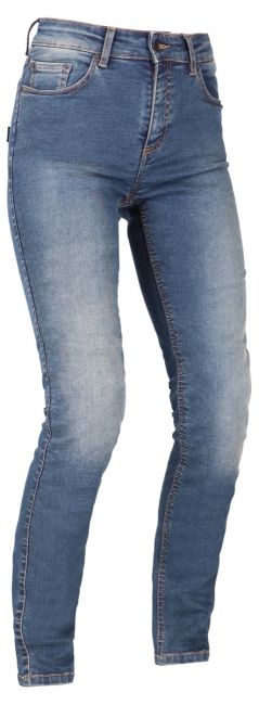 Original 2 Slim Fit Motorradjeans für Damen