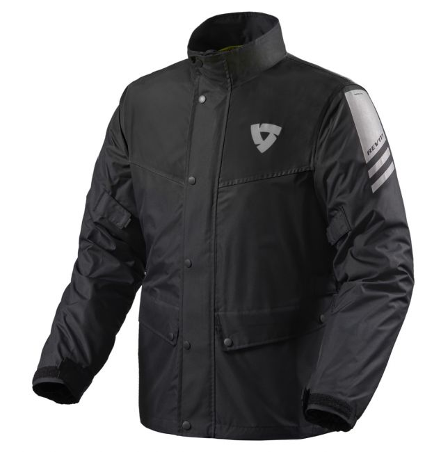 REV IT Nitric 3 H2O Rainjacket MKC Moto