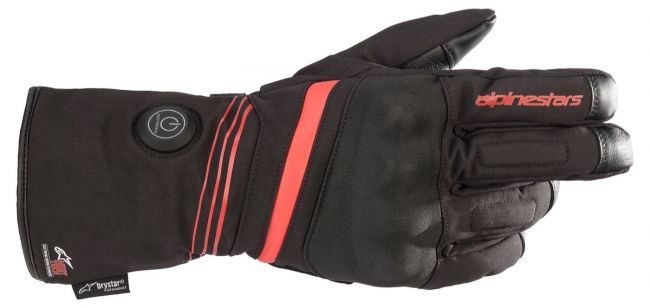 Ht-5 Heat Tech Drystar verwarmde motorhandschoen