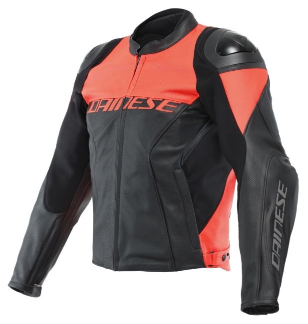 Dainese Racing 4 Leather Jacket Perf. | MKC Moto
