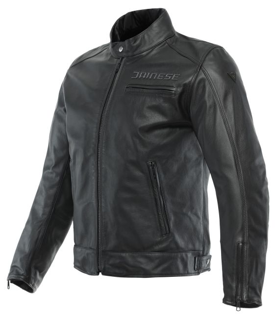 Zaurax Leather Jacket