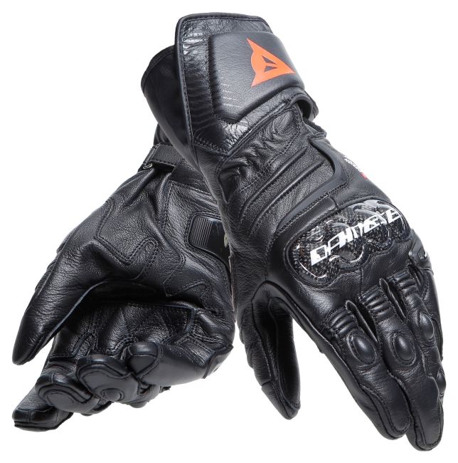Carbon 4 Long Leather Gloves