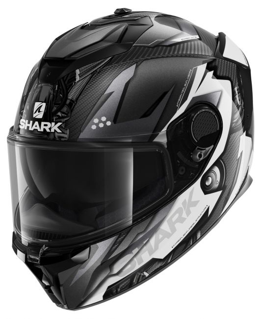 Spartan Gt Carbon Urikan motorhelm