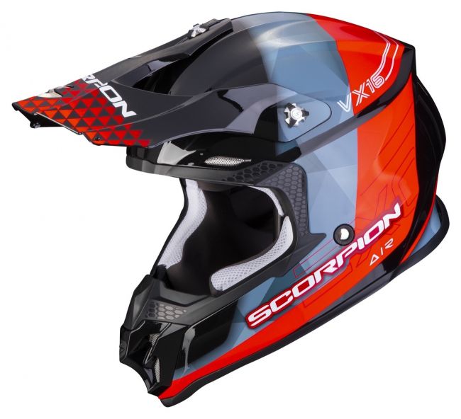 Vx-16 Air Gem motorhelm