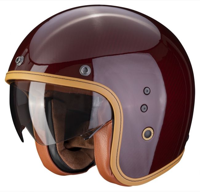 Belfast Carbon EVO motorhelm