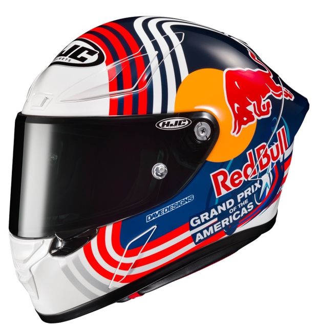 RPHA 1 Red Bull Austin GP motorhelm