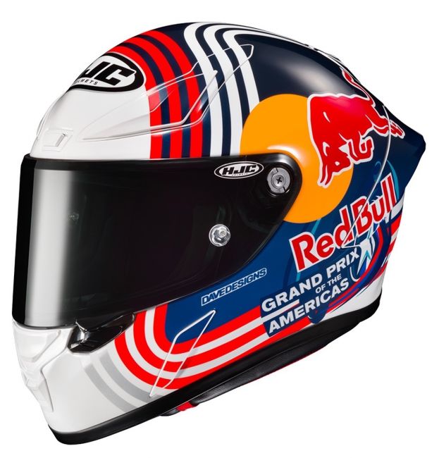 HJC RPHA 1 Red Bull Austin GP