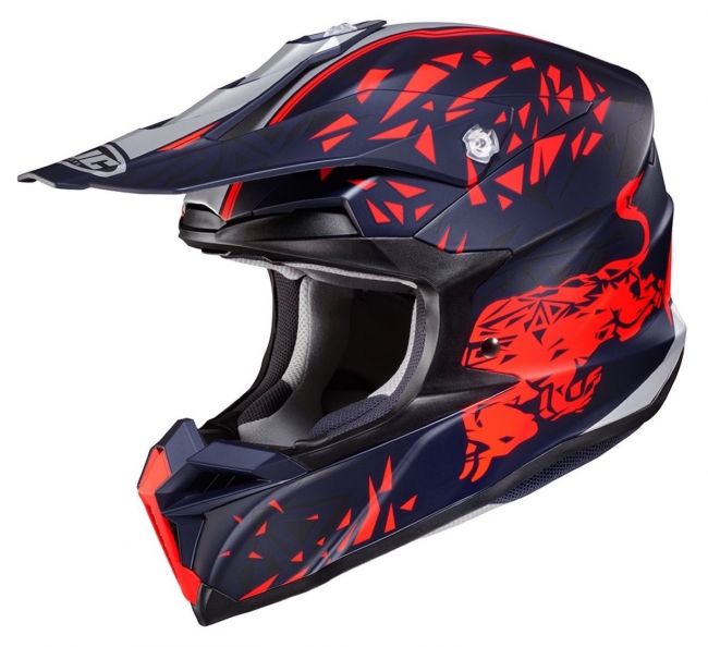 I50 Spielberg Red Bull Ring motorhelm