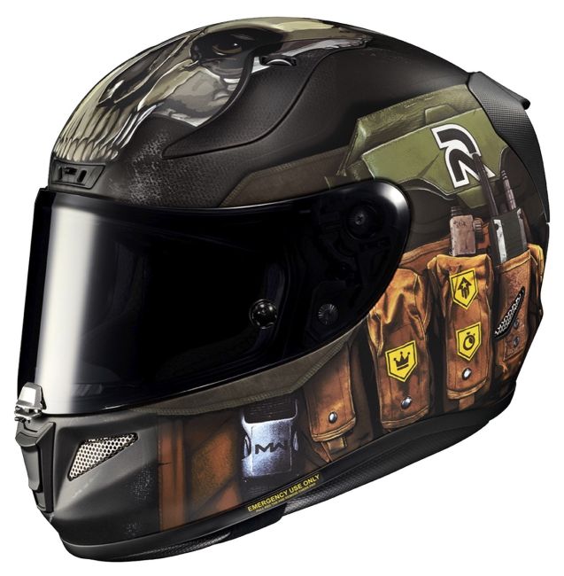 RPHA 11 Call of Duty Ghost Helmet