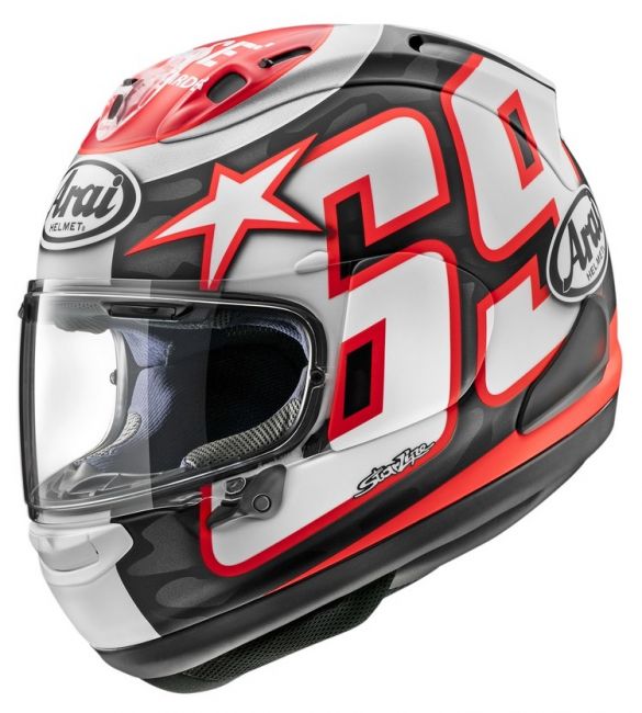 Casque RX-7V EVO Hayden Reset