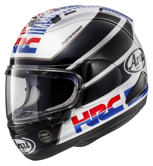 RX-7V EVO HRC Helmet