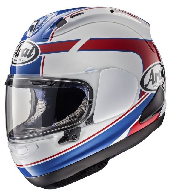 RX-7V EVO Schwantz motorhelm