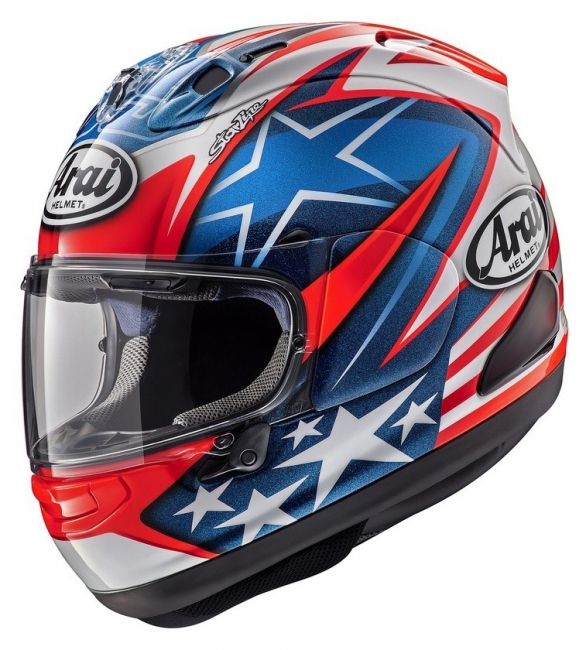 RX-7V EVO Hayden WSBK Helmet