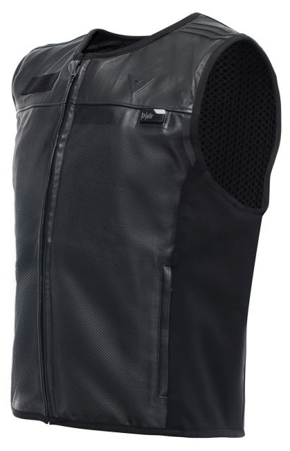 Leather Smart Jacket D-Air airbagvest