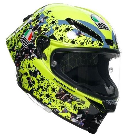 Pista GP RR Misano 2 2021 Motorhelm