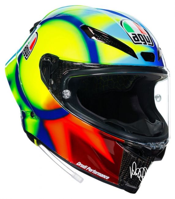 AGV Pista GP RR Soleluna 2021 Helmet MKC Moto