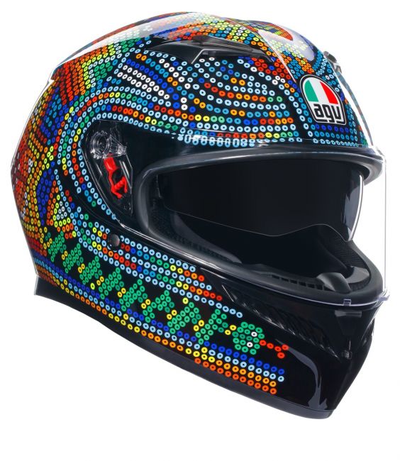 K3 Rossi Winter Test 2018 Helmet