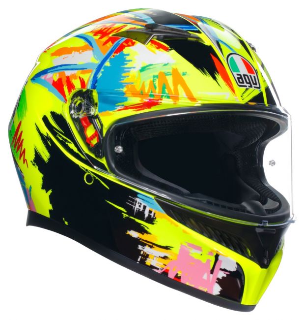 K3 Rossi Winter Test 2019 Helmet