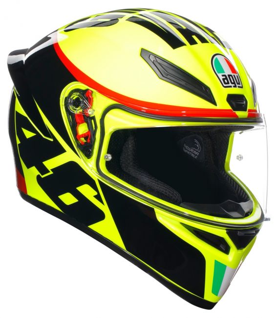 AGV K1 S Grazie Vale Helmet MKC Moto