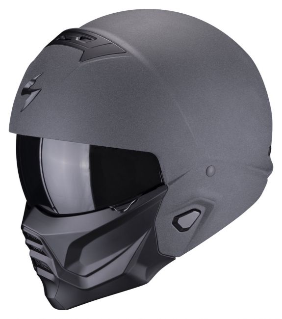 EXO-Combat II Graphite Motorradhelm