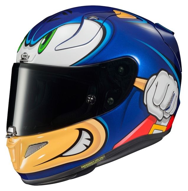 RPHA 11 Sonic Sega Helmet