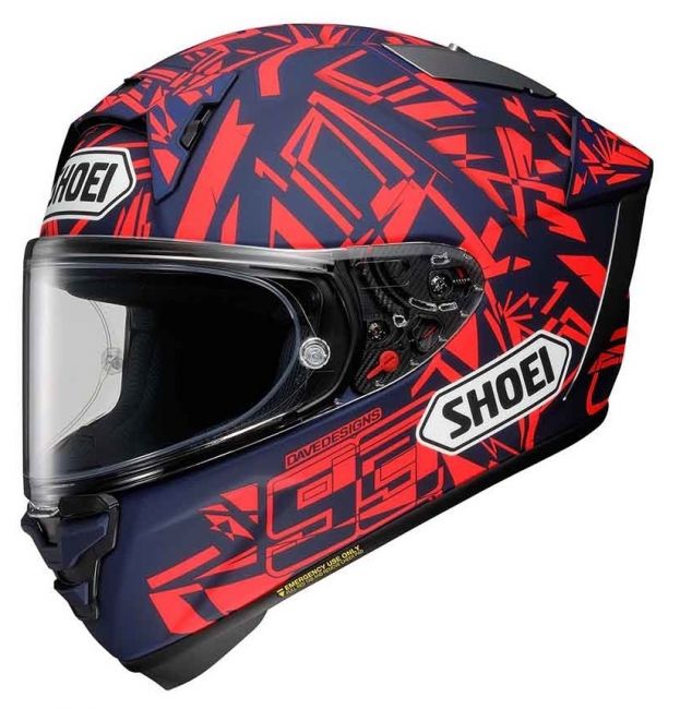X-SPR Pro Marquez Dazzle TC-10 Helmet
