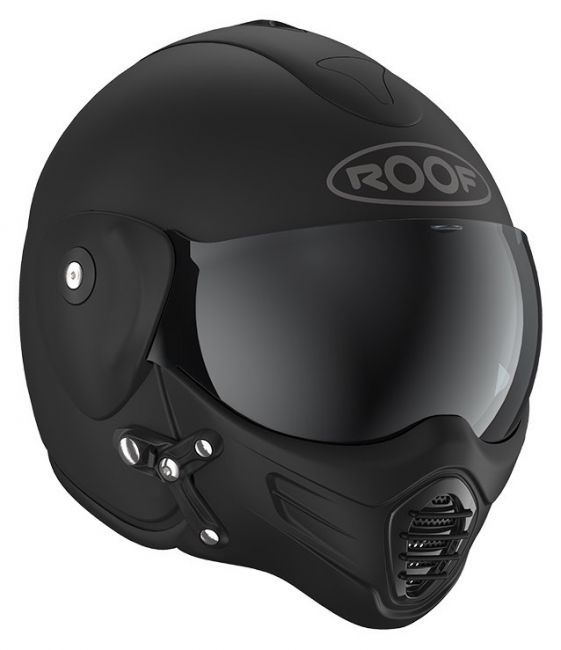 Roadster Iron motorhelm