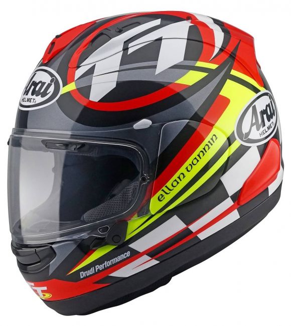 RX-7V EVO Isle of Man TT 2023 Motorradhelm