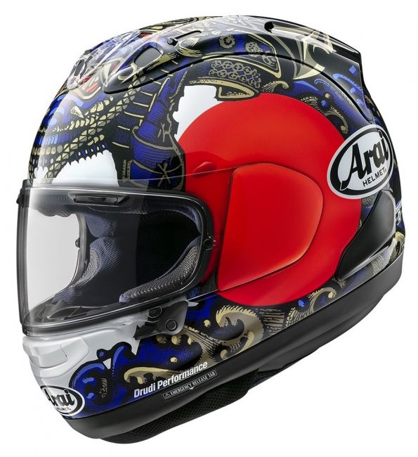 RX-7V EVO Samurai Motorradhelm