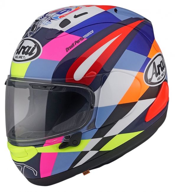 Arai RX 7V EVO Misano Helmet MKC Moto