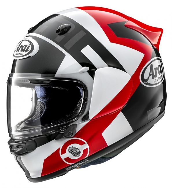 Motorhelm arai store