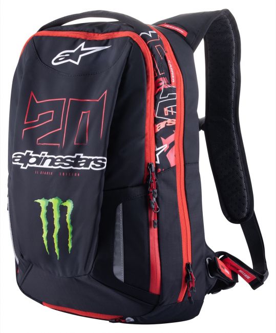 Alpinestars FQ20 City Hunter Monster Backpack MKC Moto