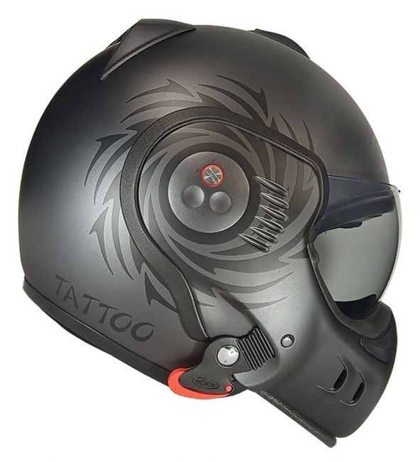Boxer V8 S Tattoo RO5 Helmet 