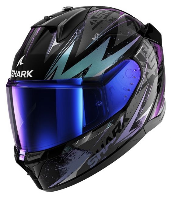 D-Skwal 3 Blast-R Motorradhelm