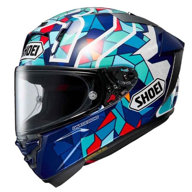 X-SPR Pro Marquez Barcelona TC-10 Helmet