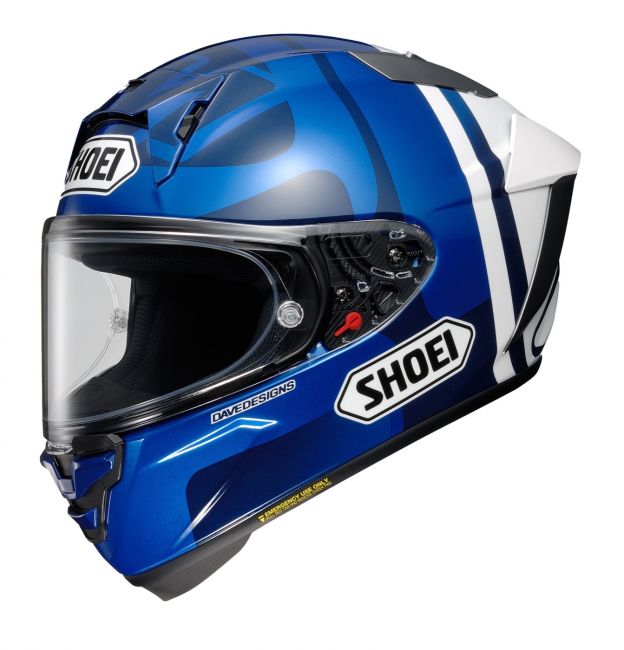 X-SPR Pro Alex Marquez 73 V2 Motorradhelm