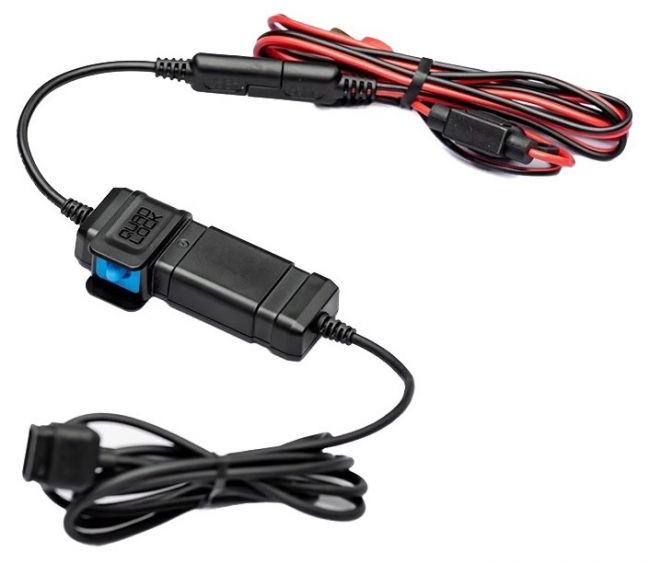 Wasserfestes 12 V-auf-USB-Ladegerät