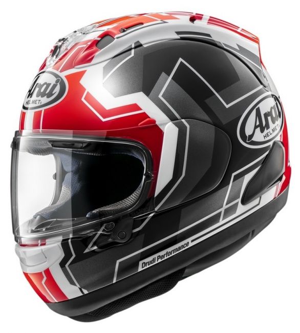 RX-7V EVO JR65 Helmet