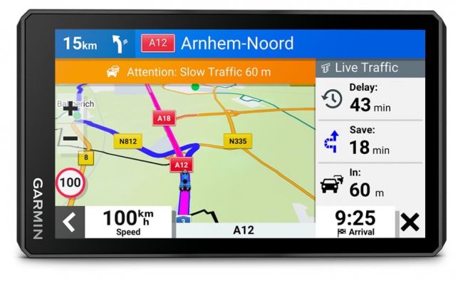 Zumo XT2 navigatiesysteem