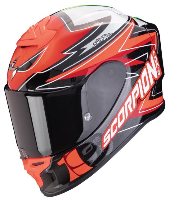 Scorpion EXO R1 EVO Air Alvaro Bautista Replica Helmet MKC Moto