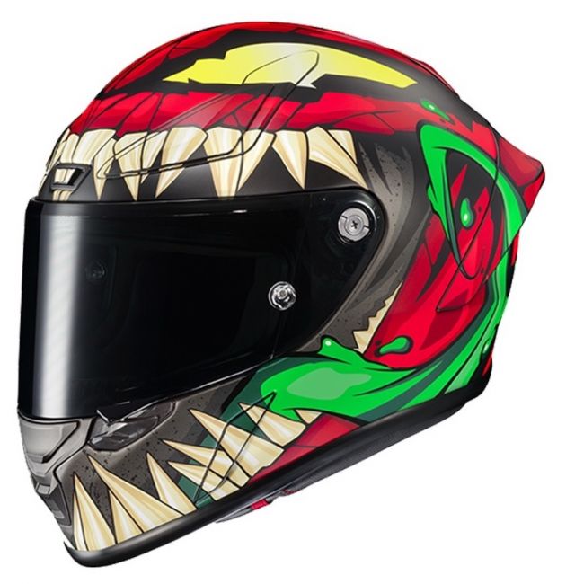 RPHA 1 Toxin Marvel Motorradhelm